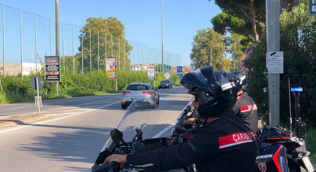 Trasgredisce al divieto di dimora, 34enne arrestato dai Carabinieri di Viareggio