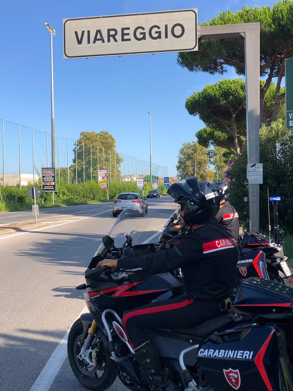 Trasgredisce al divieto di dimora, 34enne arrestato dai Carabinieri di Viareggio