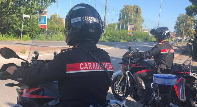 Ruba al supermercato, arrestato dai carabinieri