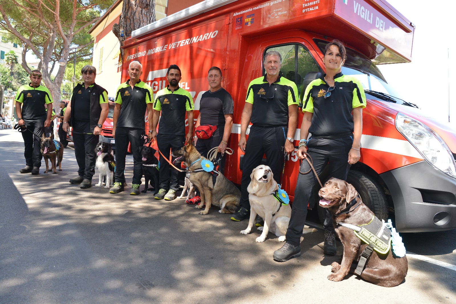 Al nucleo cinofilo dei Vigili del Fuoco della Toscana il premio “Fedeltà del cane”