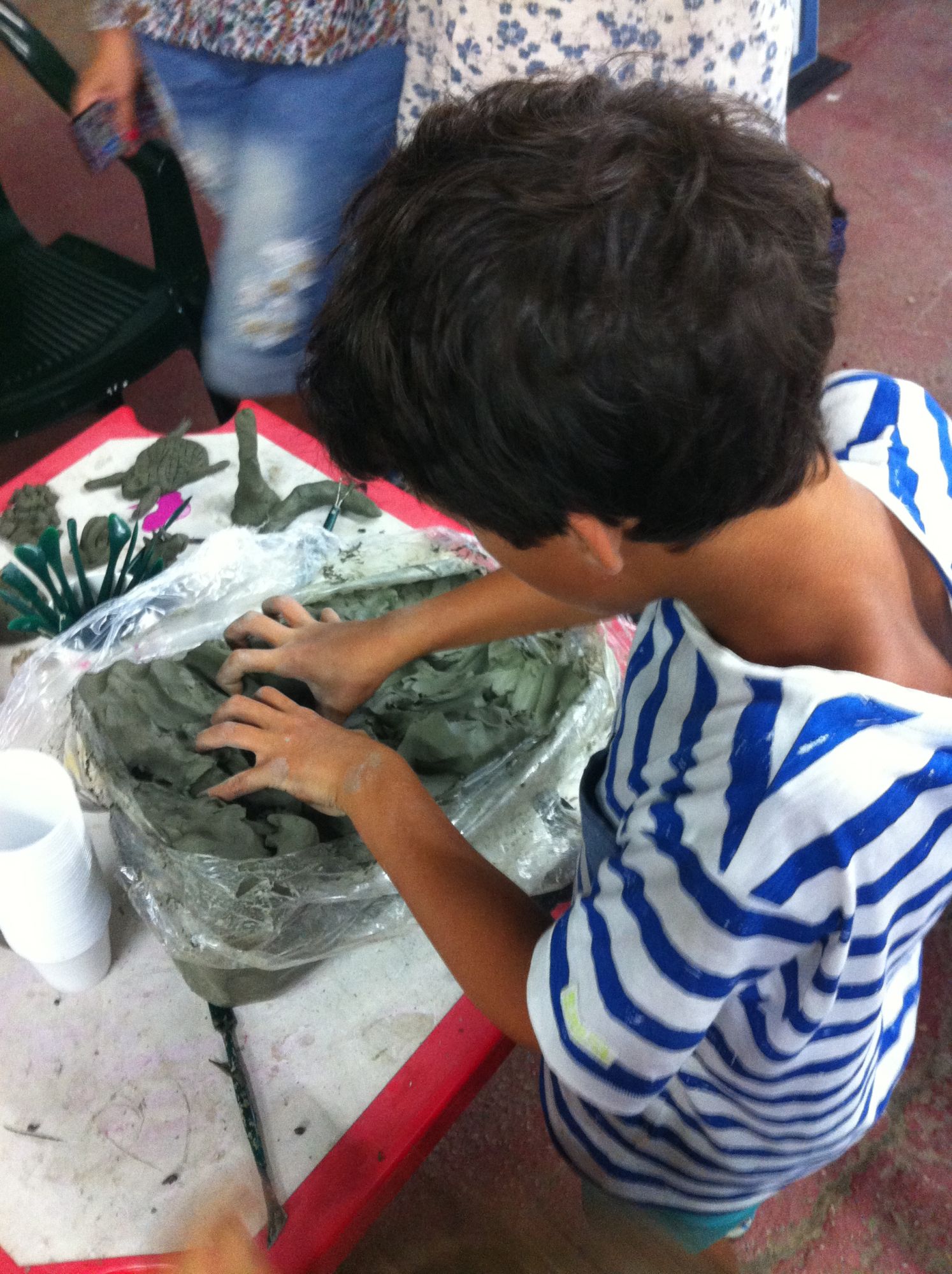 Versiliana dei Piccoli, merenda con cocomero a Ferragosto  e laboratorio di creta il giorno successivo