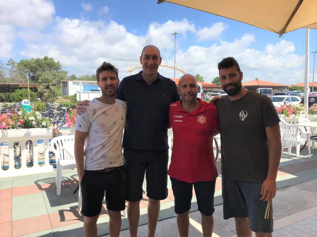 Volley, Marco Bracci, sopralluogo in Versilia