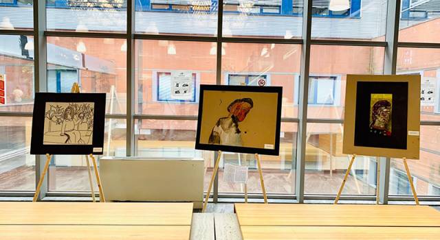 All’ospedale Versilia esposte le opere di art brut “L’immaginario svelato” realizzate dai pazienti psichiatrici