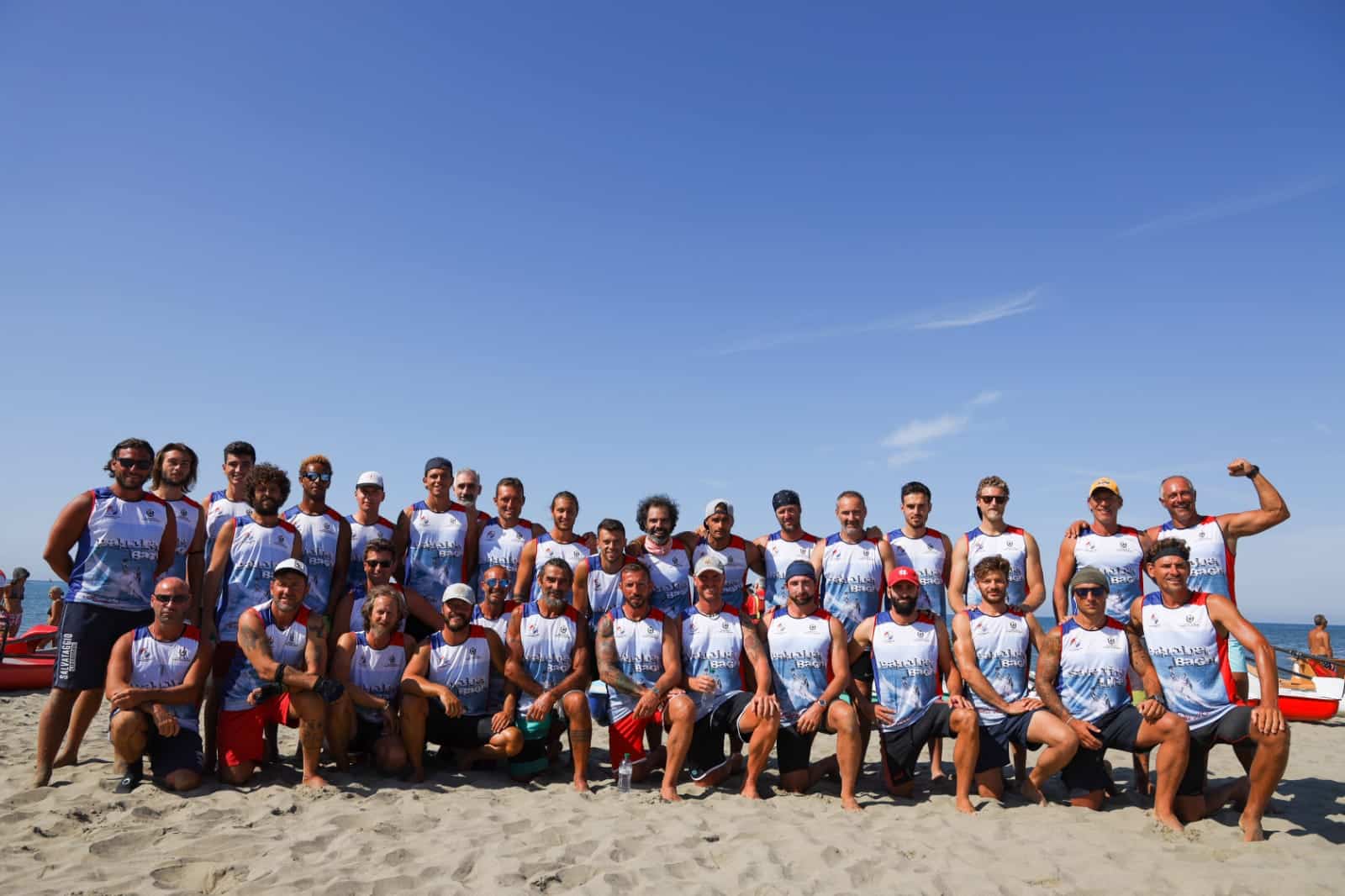 Partecipanti palio dei bagni 2019 foto Umberto del Giudice