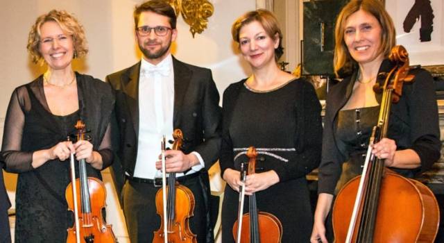Quartetto di Fiesole in concerto al Festival da camera della Versilia
