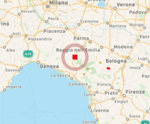 Terremoto Val di Taro - parma - 13 agosto