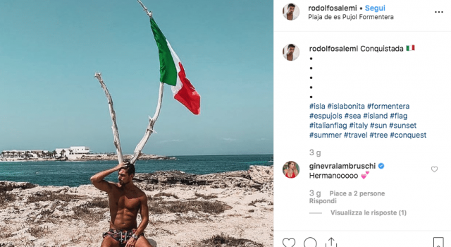 &#8220;Conquistada&#8221;, il &#8220;mistero&#8221; si infittisce: foto di Rodolfo Salemi su Instagram e il gossip continua