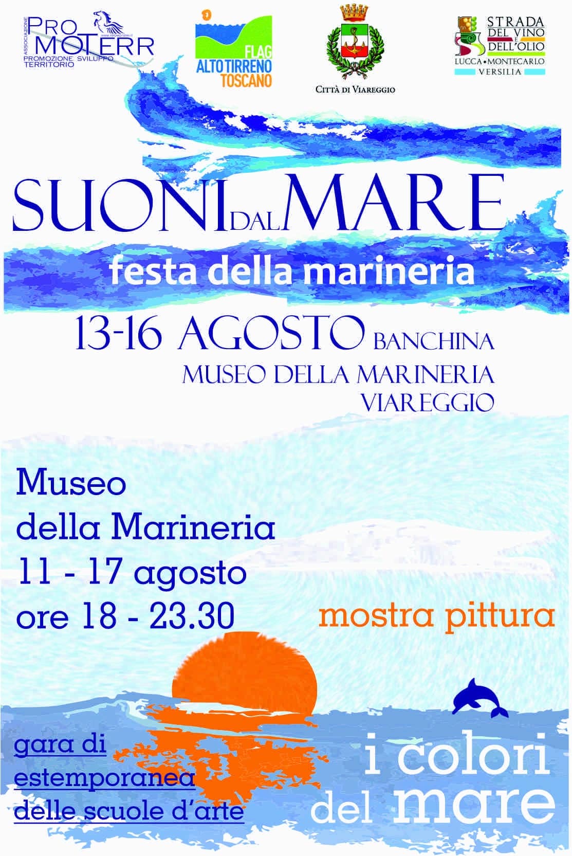 I colori del Mare : mostra di pittura al Museo della Marineria