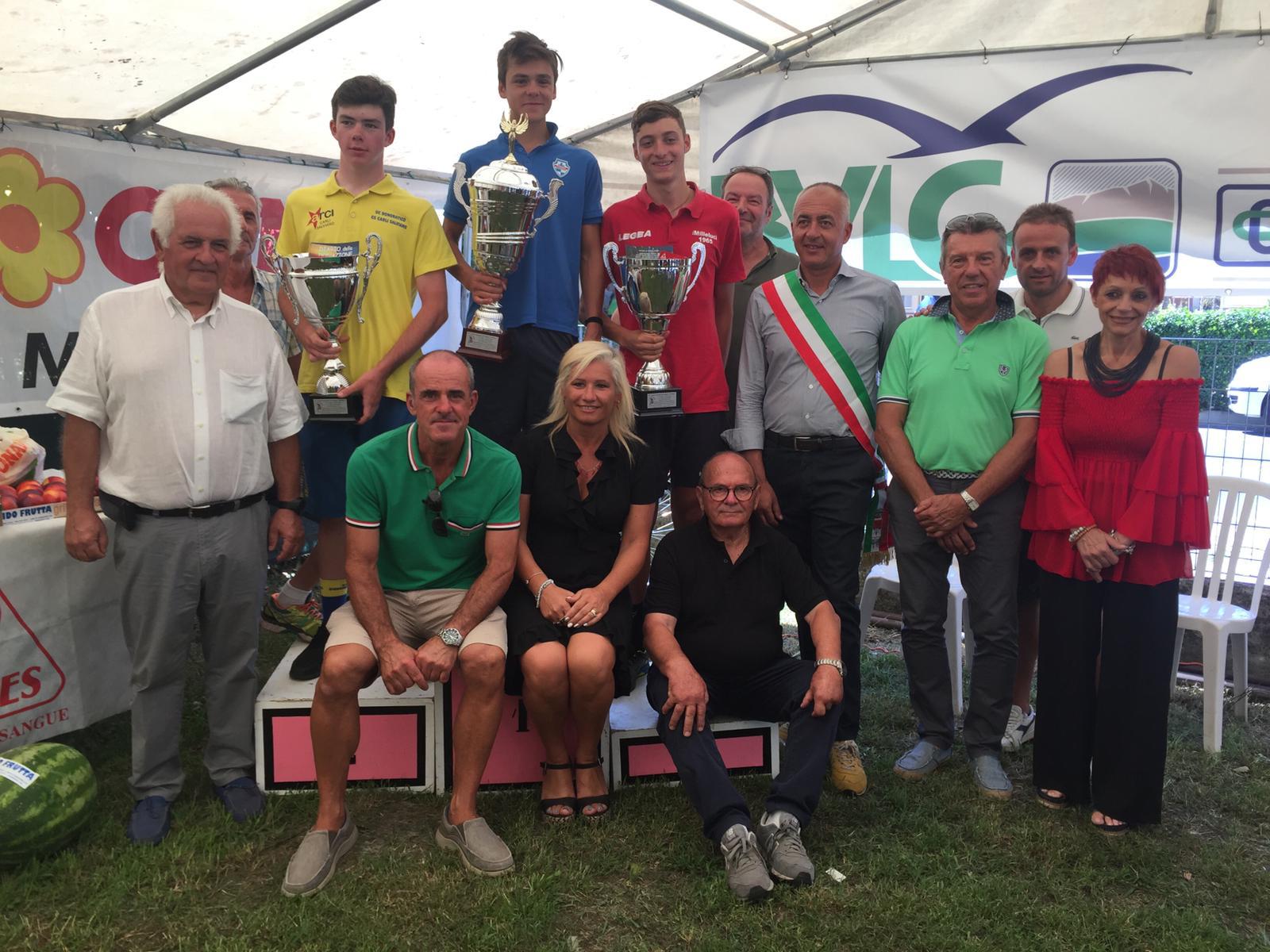 Ciclismo, Gabriele Paolini vince il 39° Trofeo Fratres