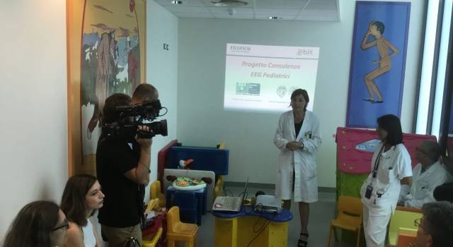 L’ospedale “San Luca” e l’AOUP insieme per i bambini, presentato il nuovo sistema di teleconsulto tra Pediatrie