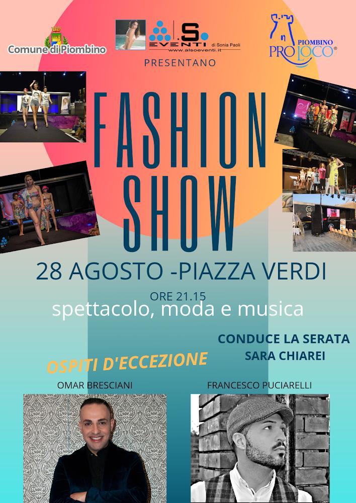 Moda e musica made in Versilia anche a Piombino