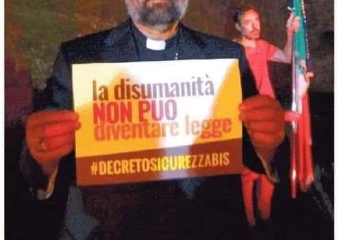 &#8220;Baldini critica il vescovo e gli dice di pensare alla chiesa, ma tace quando Salvini ringrazia la Madonna&#8221;