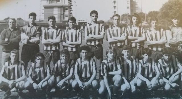 Amarcord, festa di compleanno con gli ex giocatori del Lido di Camaiore