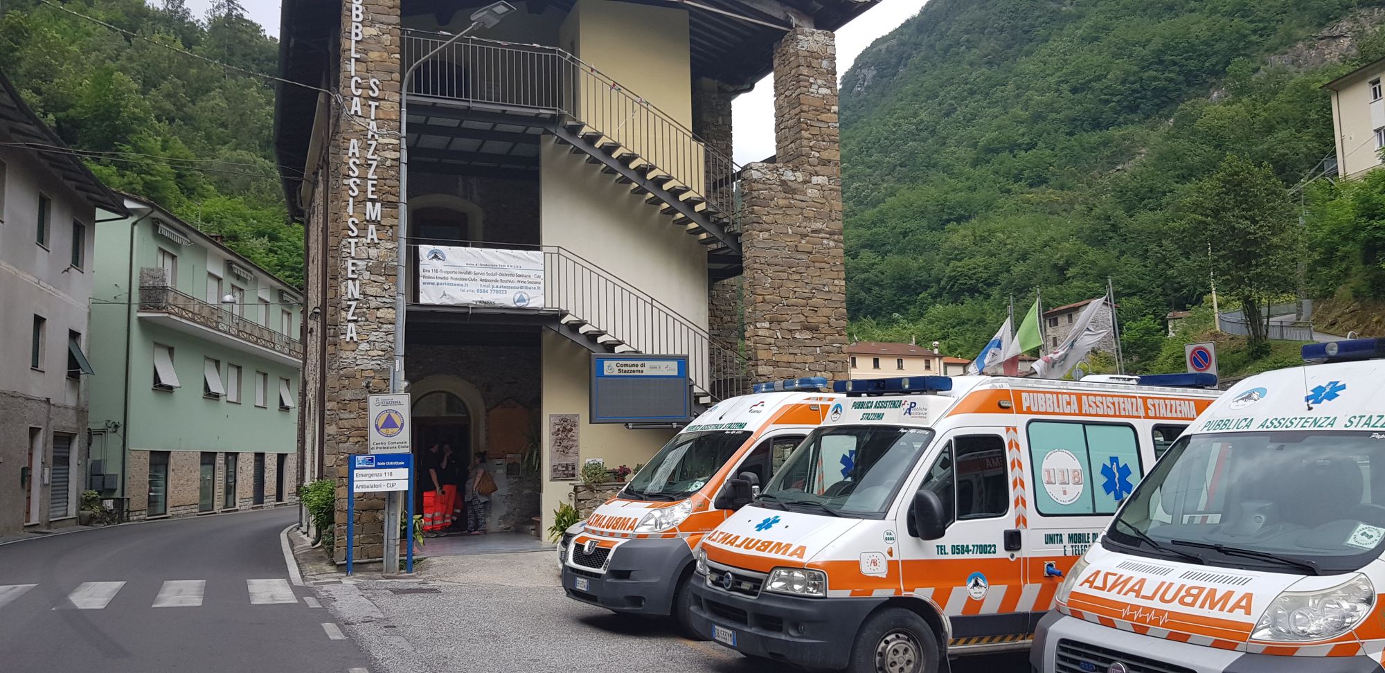 Stazzema da due mesi e mezzo senza medico sull’ambulanza al distretto Asl di Pontestazzemese