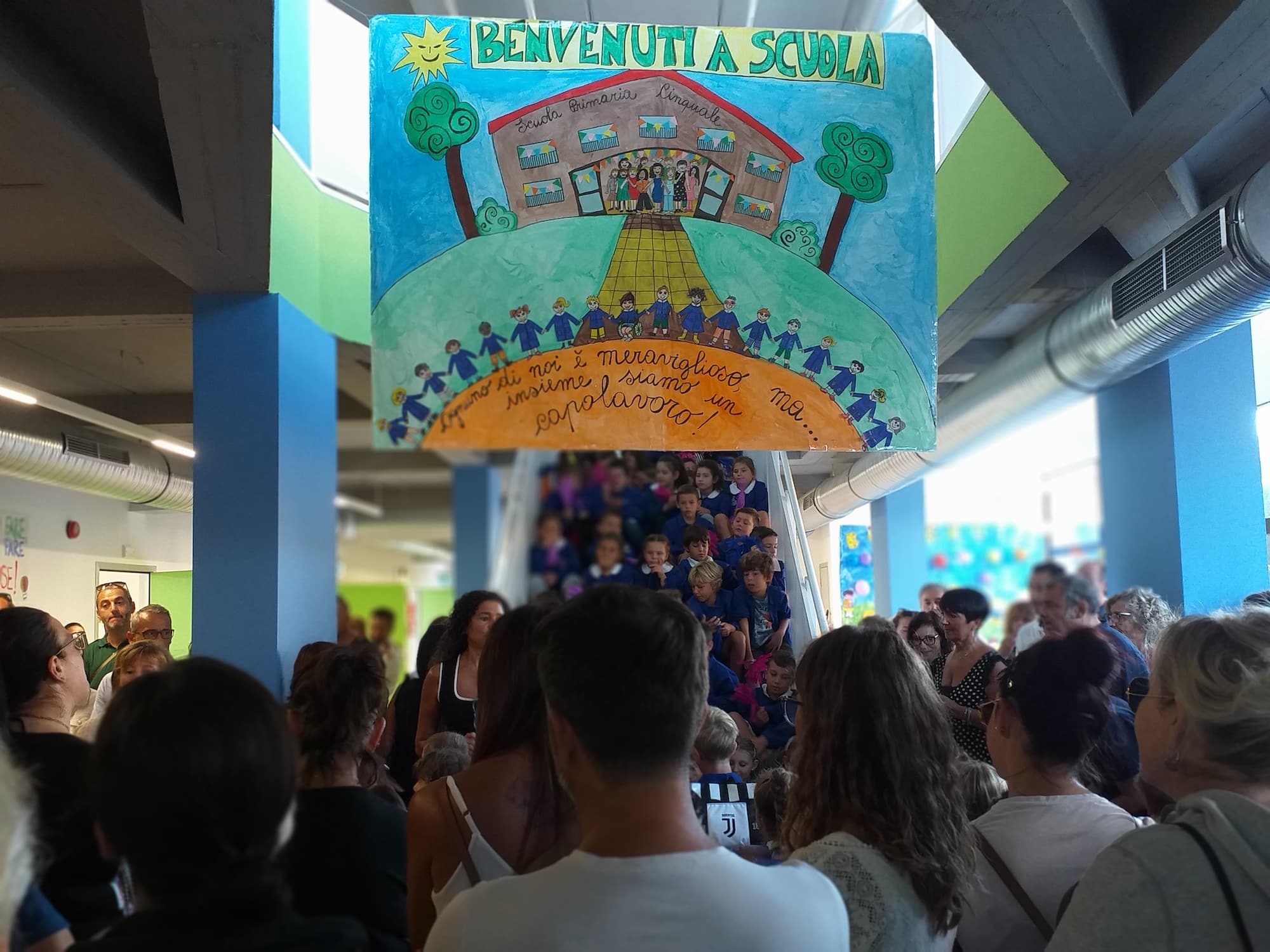 Inaugurata la nuova scuola Primaria di Cinquale. Una festa per la città di Montignoso