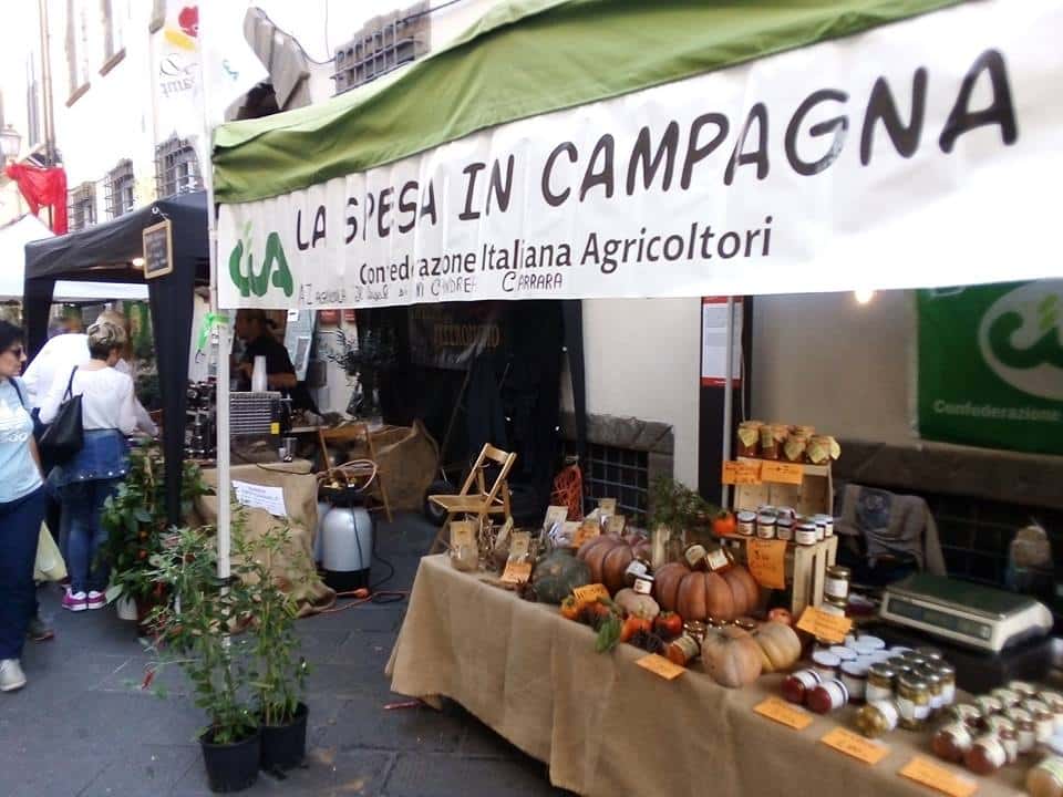 Mercato contadino alle “Stelle di Pietrasanta”