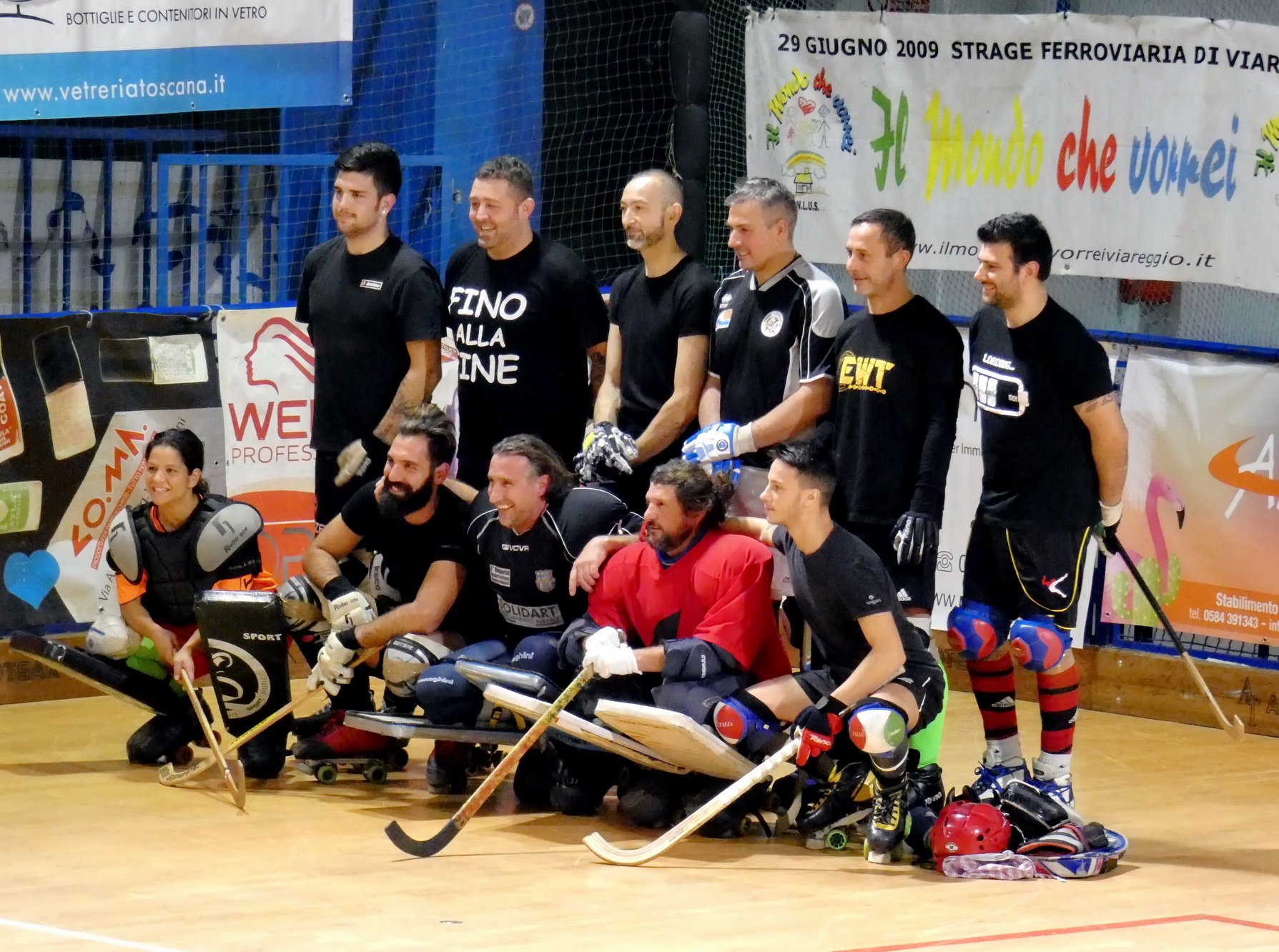 Parte Taca Latina, torneo mondiale di Hockey per veterani