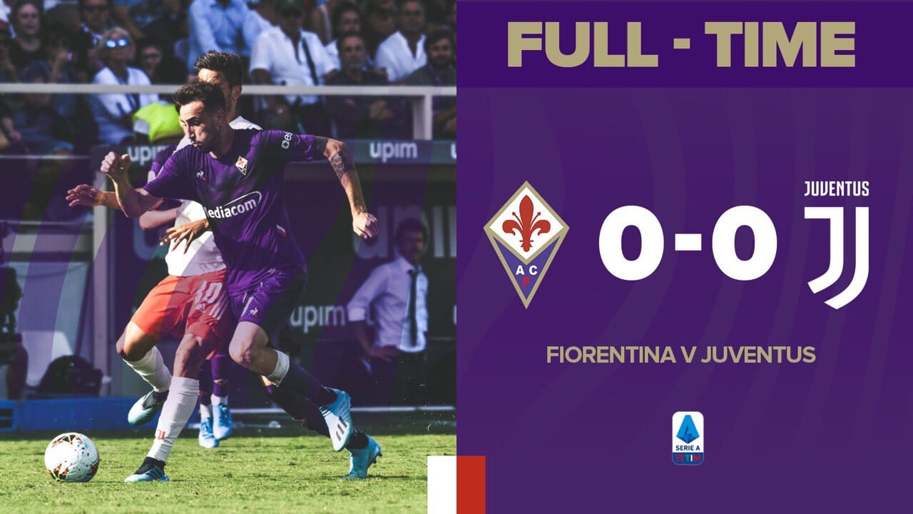 La Fiorentina frena la Juventus, 0-0 al Franchi: standing ovation per Ribery