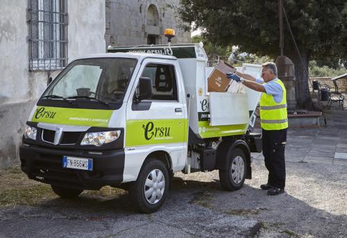 Disponibili i sacchi per il conferimento di pannolini e pannoloni