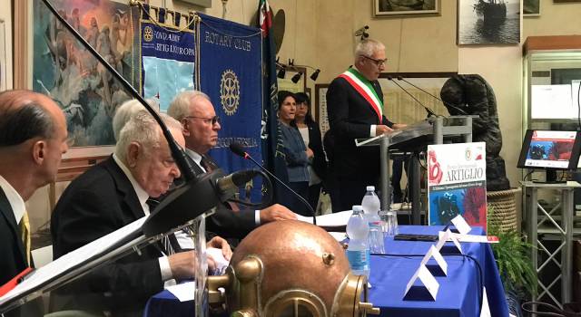 Premio Artiglio 2019, l&#8217;intervento del sindaco di Viareggio