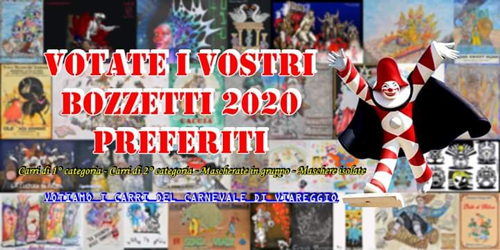 Bozzetti del Carnevale al voto, ecco la classifica