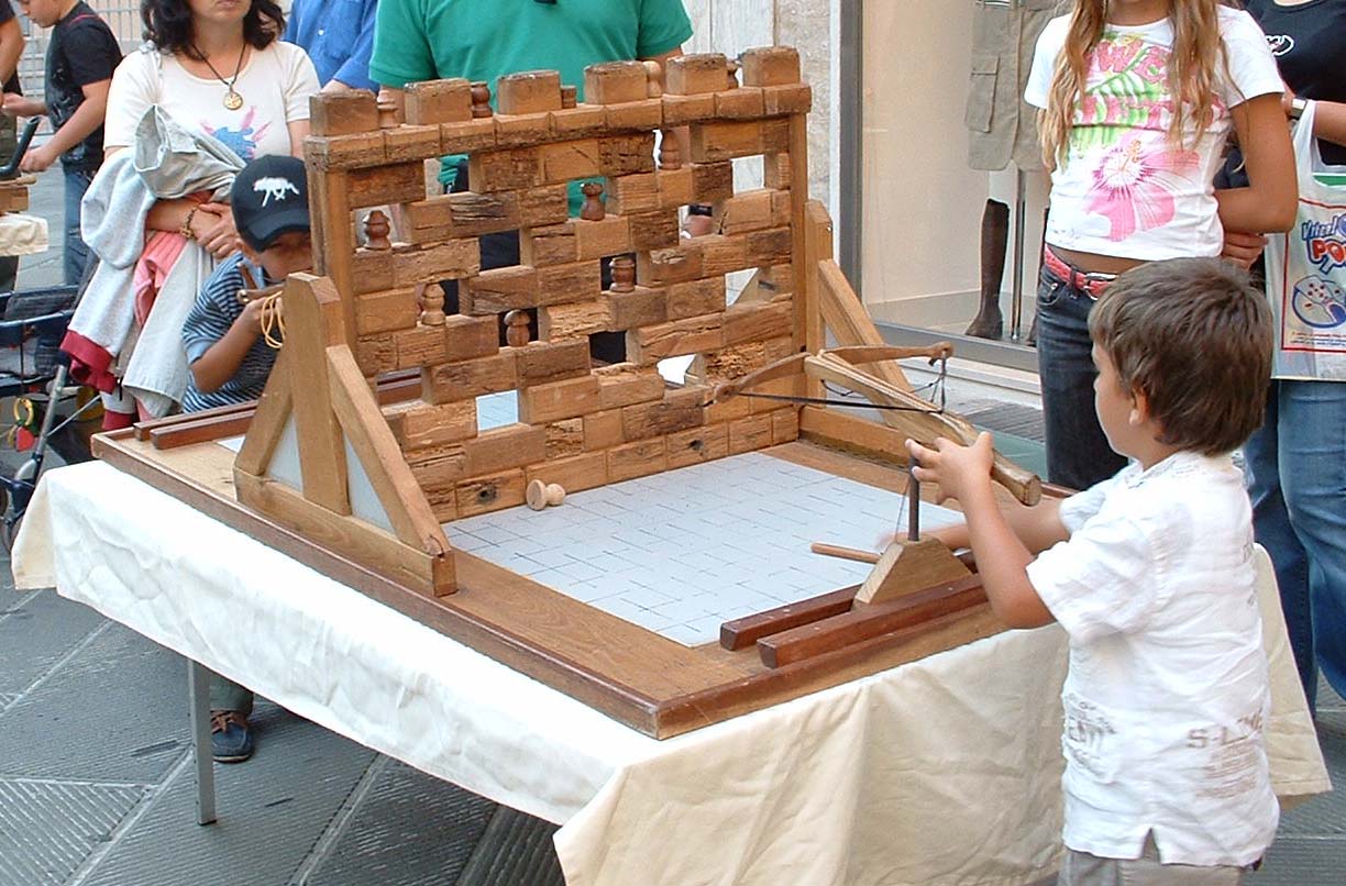 Festival del Buon Sollazzo: due giorni dedicati ai giochi artigianali in legno