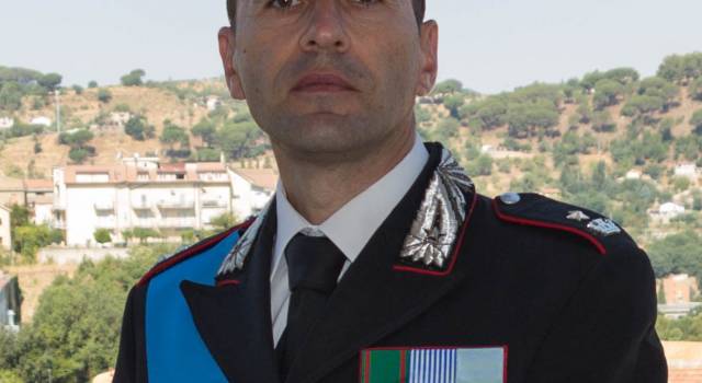 Il maggiore Vincenzo Bulla è il nuovo comandante del Nucleo Investigativo di Pistoia
