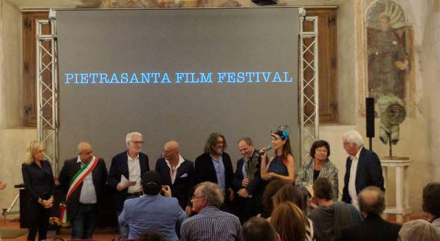 Tanti applausi per il Pietrasanta Film Festival, premiati otto corti internazionali