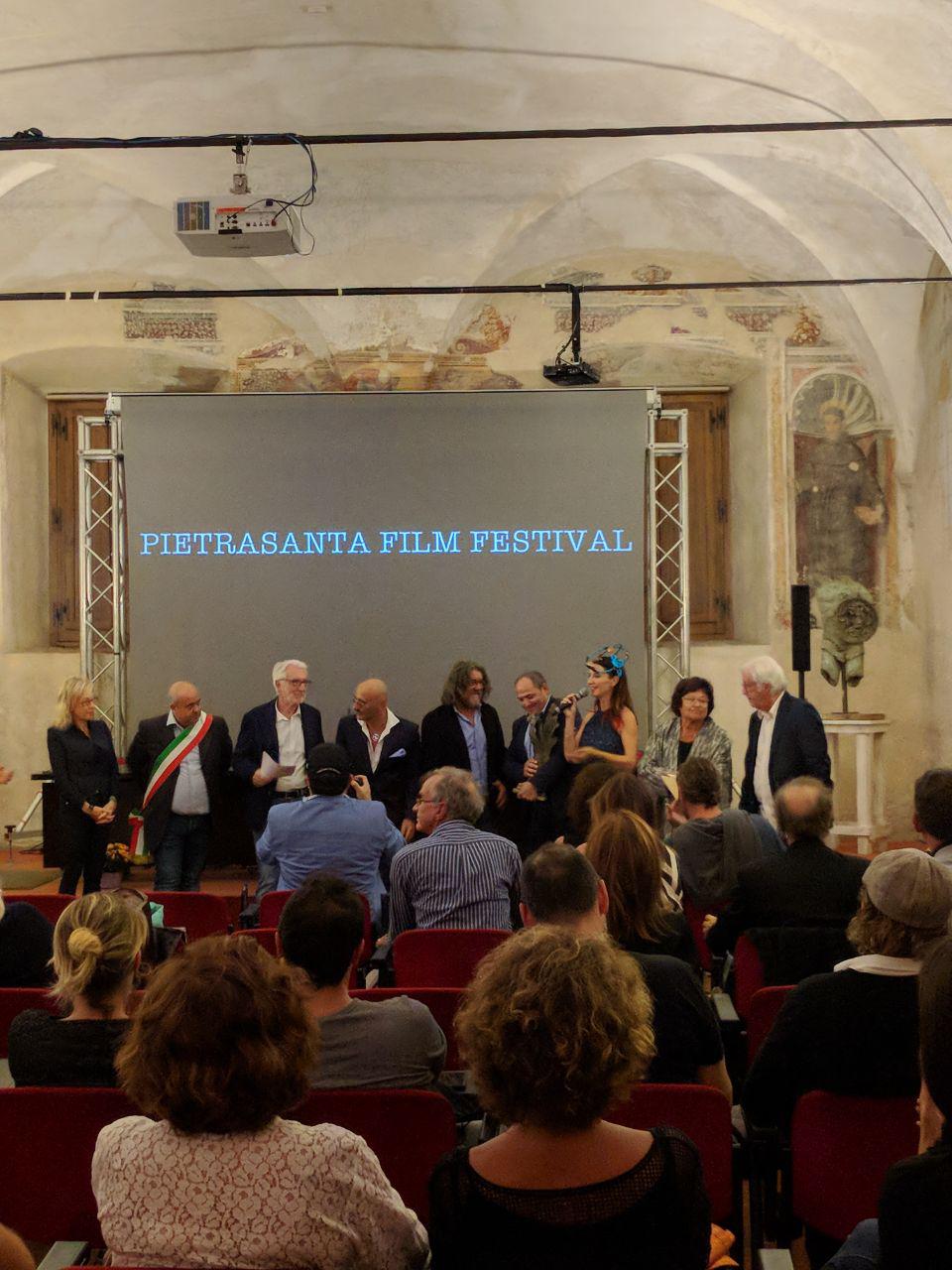 Tanti applausi per il Pietrasanta Film Festival, premiati otto corti internazionali