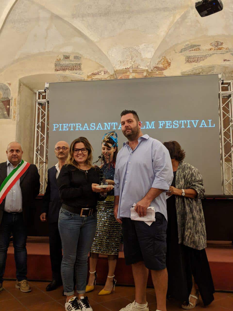 Foto Premio alla miglior bottegha set cinematografico