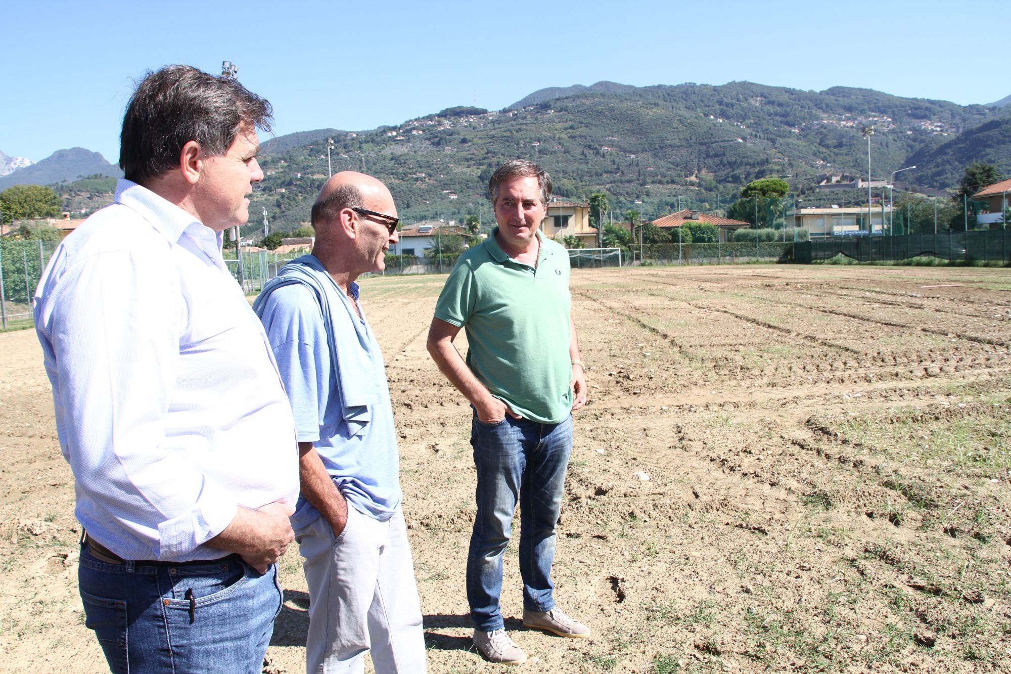 Conto alla rovescia per la riapertura del campo delle Iare