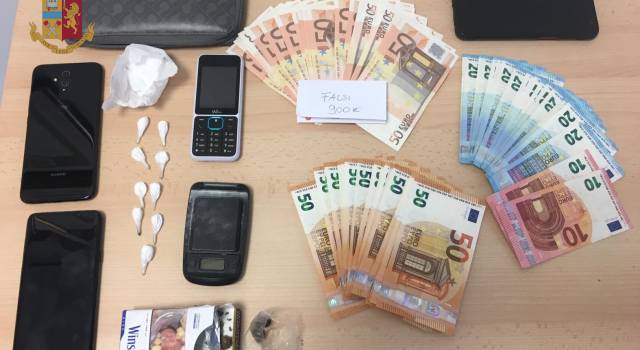Droga e soldi, in manette un 29enne tunisino