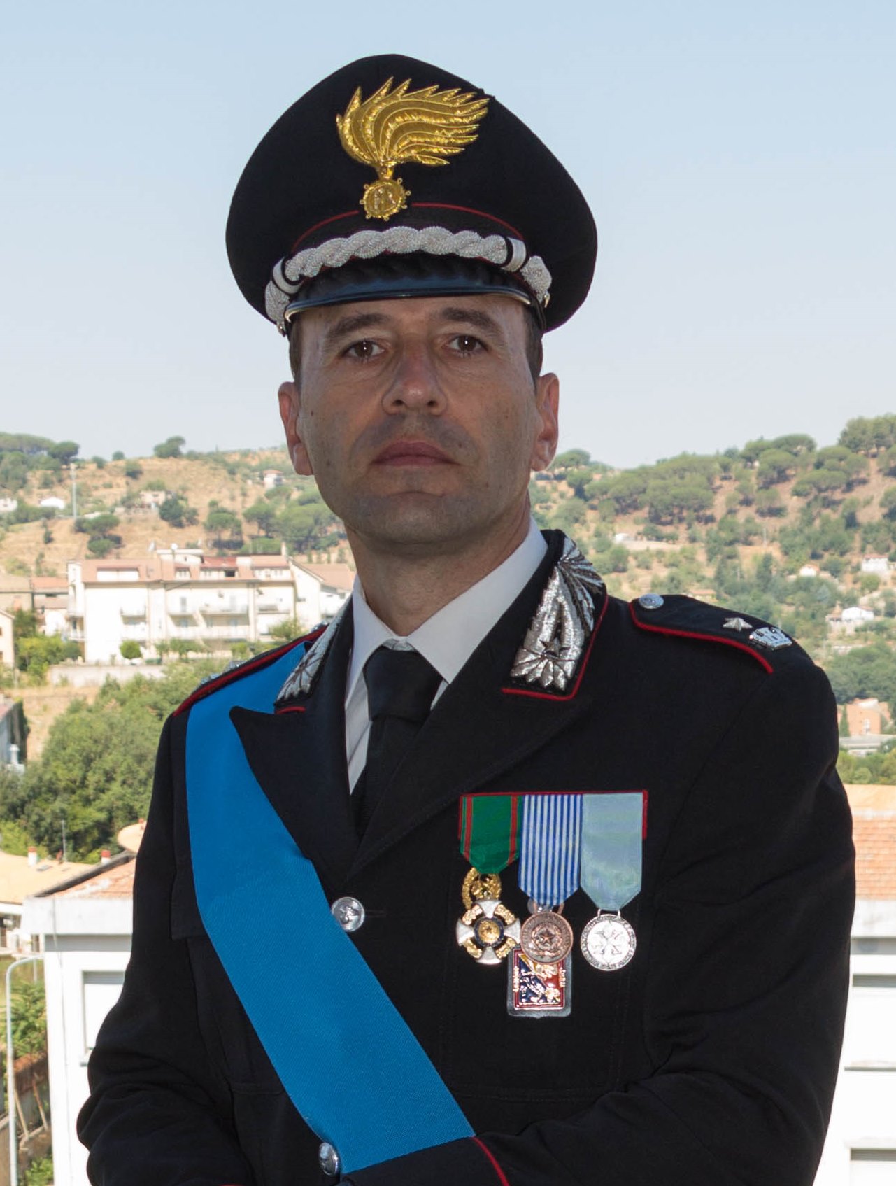 Il maggiore Vincenzo Bulla è il nuovo comandante del Nucleo Investigativo di Pistoia