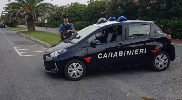 Ruba costosa mountain bike, arrestato dai Carabinieri di Forte dei Marmi