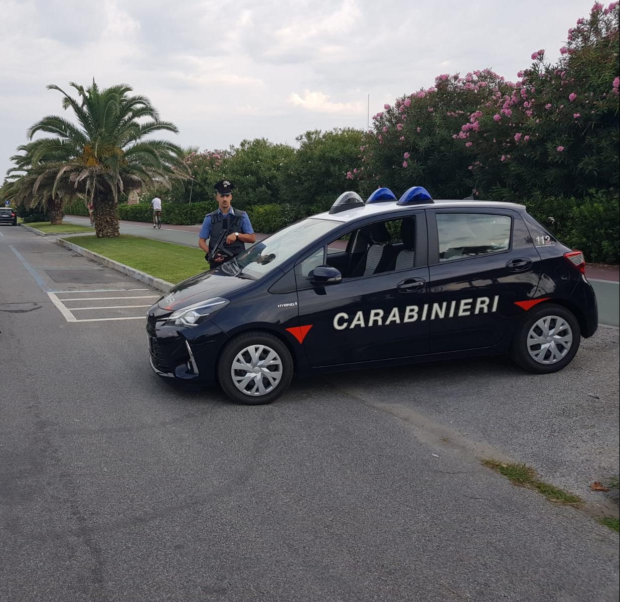 Versilia, i carabinieri tirano le somme sull’ operazione Estate Sicura