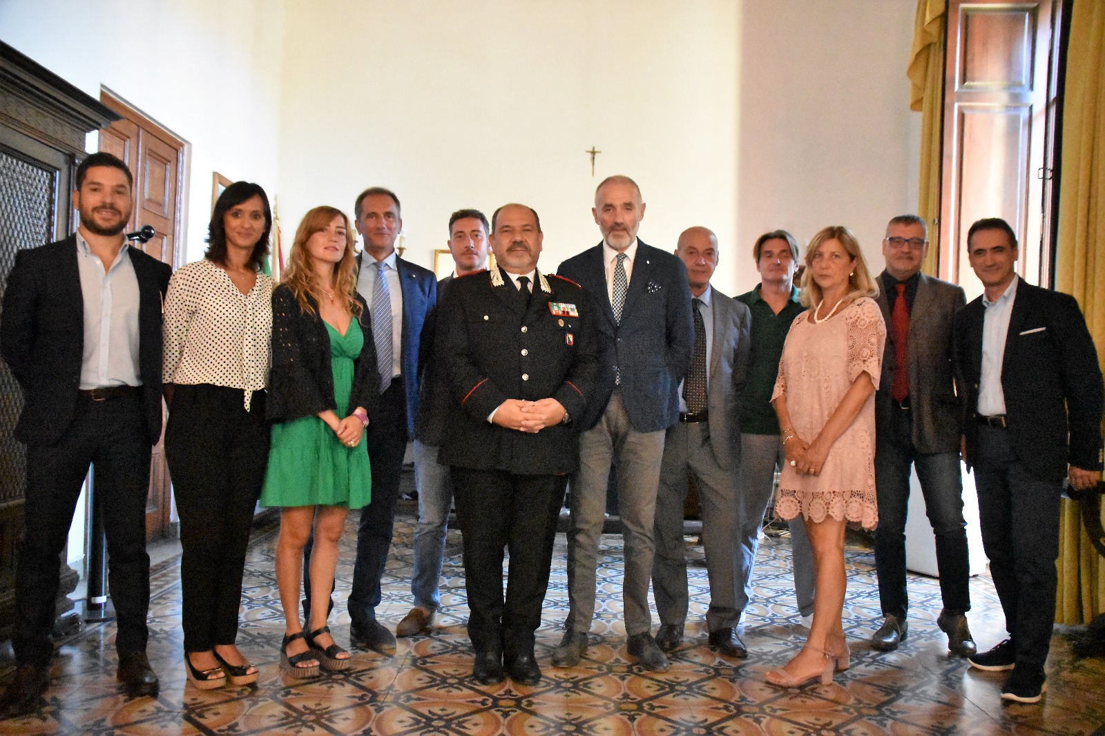 Il colonnello Arcidiacono lascia Lucca: destinazione Messina. Ad majora