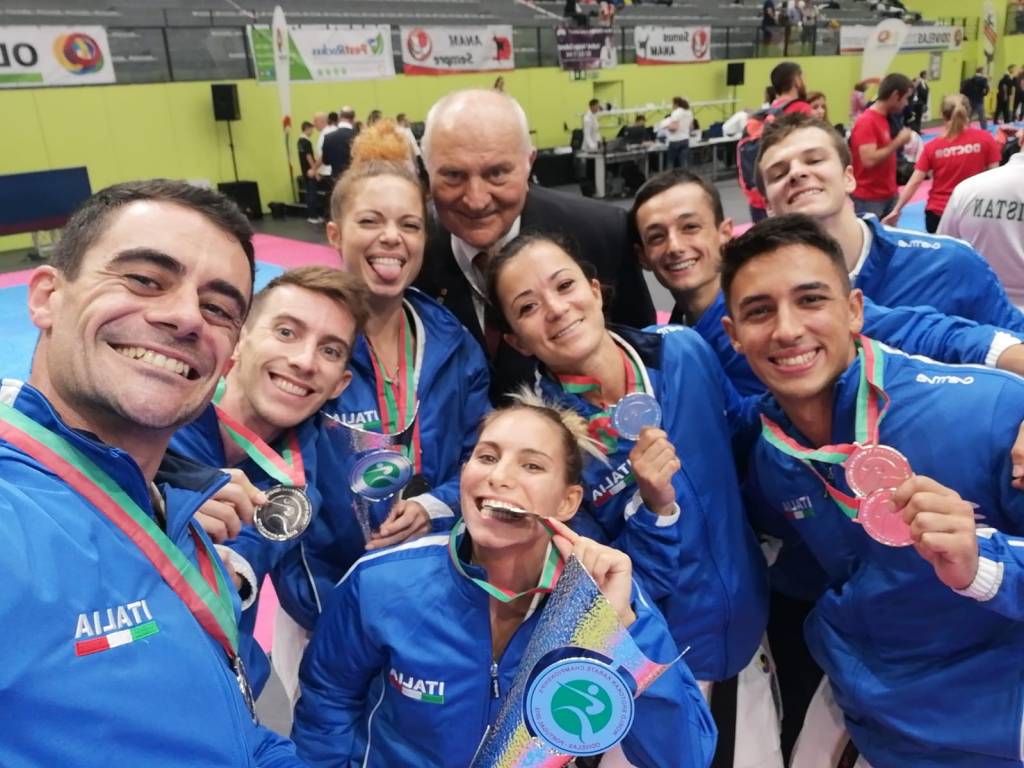 campionati mondiali di Karate