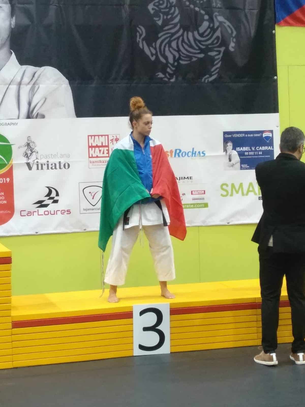 Positiva trasferta per gli atleti viareggini ai mondiali di karate in Spagna