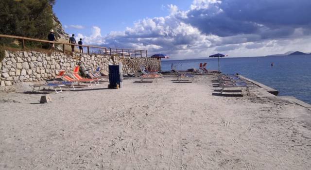 Occupazione abusiva di spiaggia all&#8217;Elba, interviene il Roan