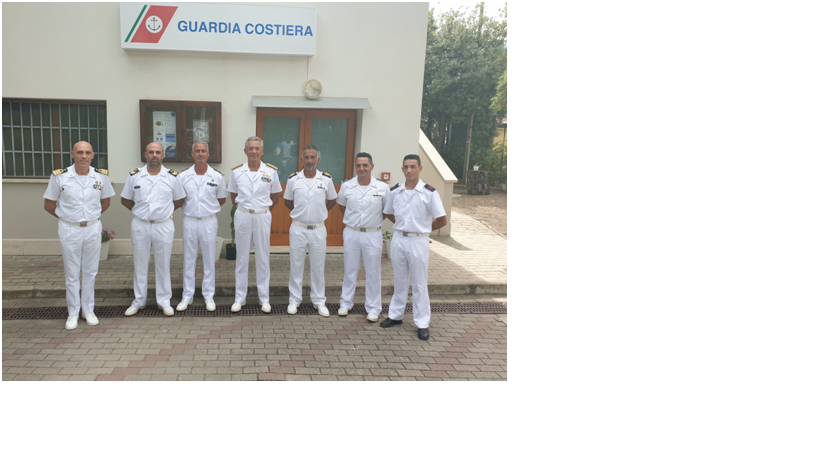Il Comandante Generale delle Capitanerie di Porto in visita agli Uffici Locali Marittimi della Capitaneria di Porto di Livorno
