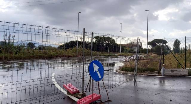 Parcheggio abbandonato alla Migliarina, la denuncia di Forza Italia