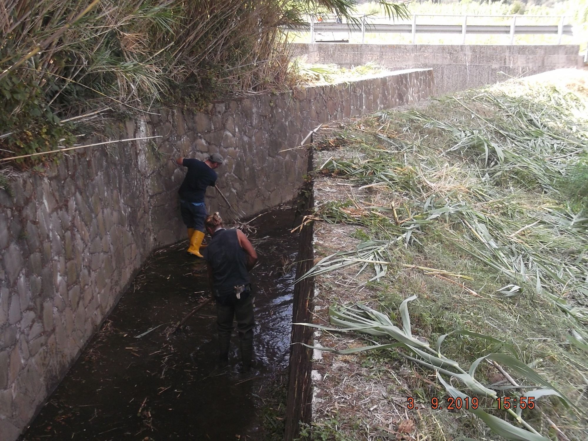 3,8 milioni per la pulizia autunnale dei corsi d’acqua della Versilia