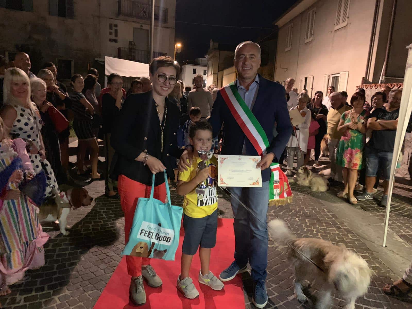 cani 3 premio