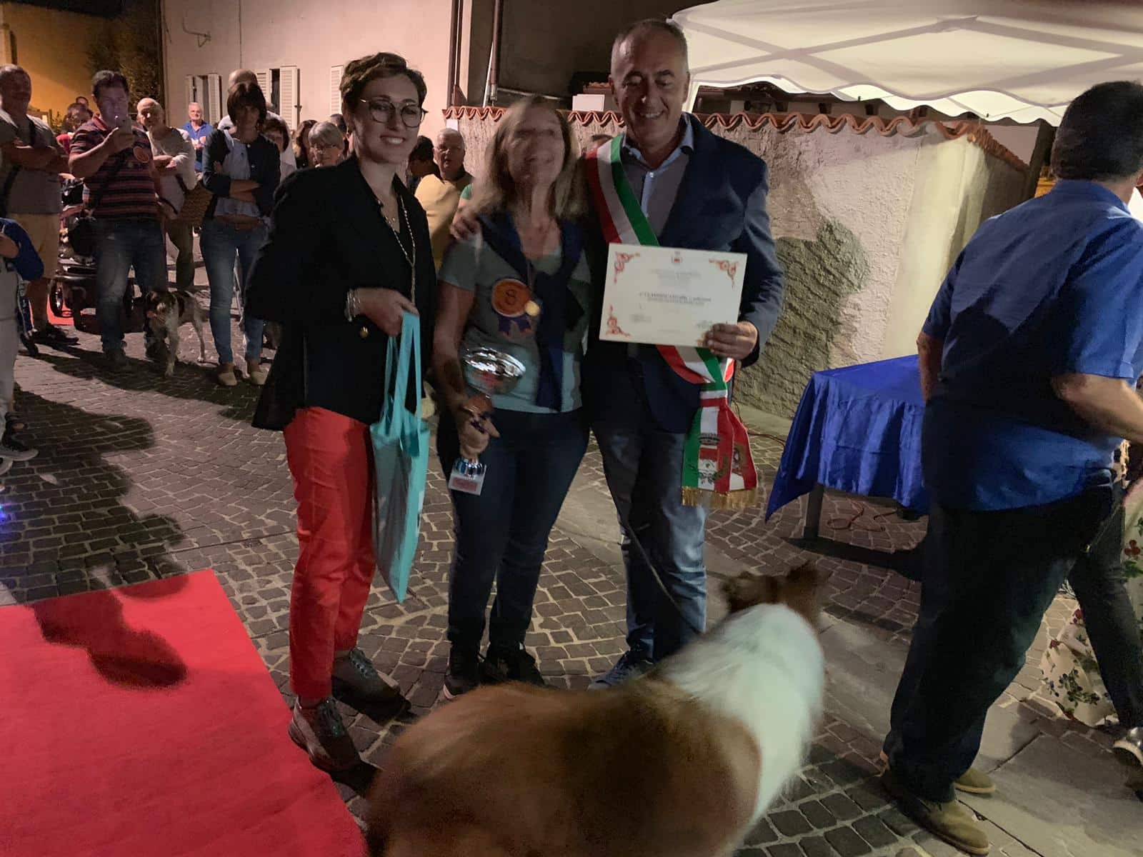 cani primo premio