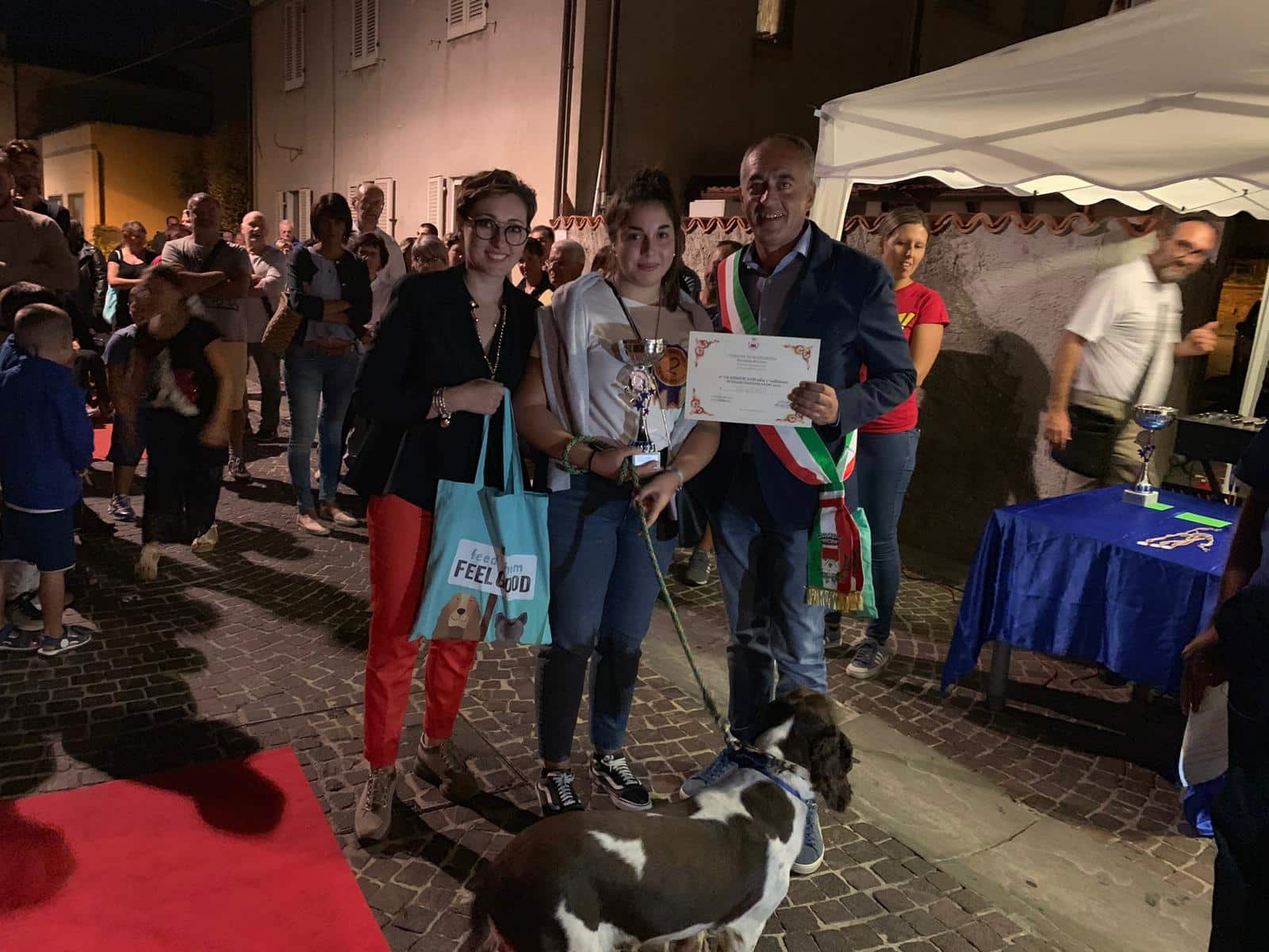 cani secondo premio
