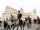 La Fanfara a cavallo della Polizia sfila a Pisa all’apertura del Toscana Endurance Lifestyle 2019