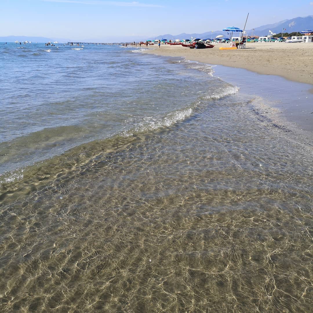 Arpat: “L’acqua del mare di Forte dei Marmi è di ottima qualità”