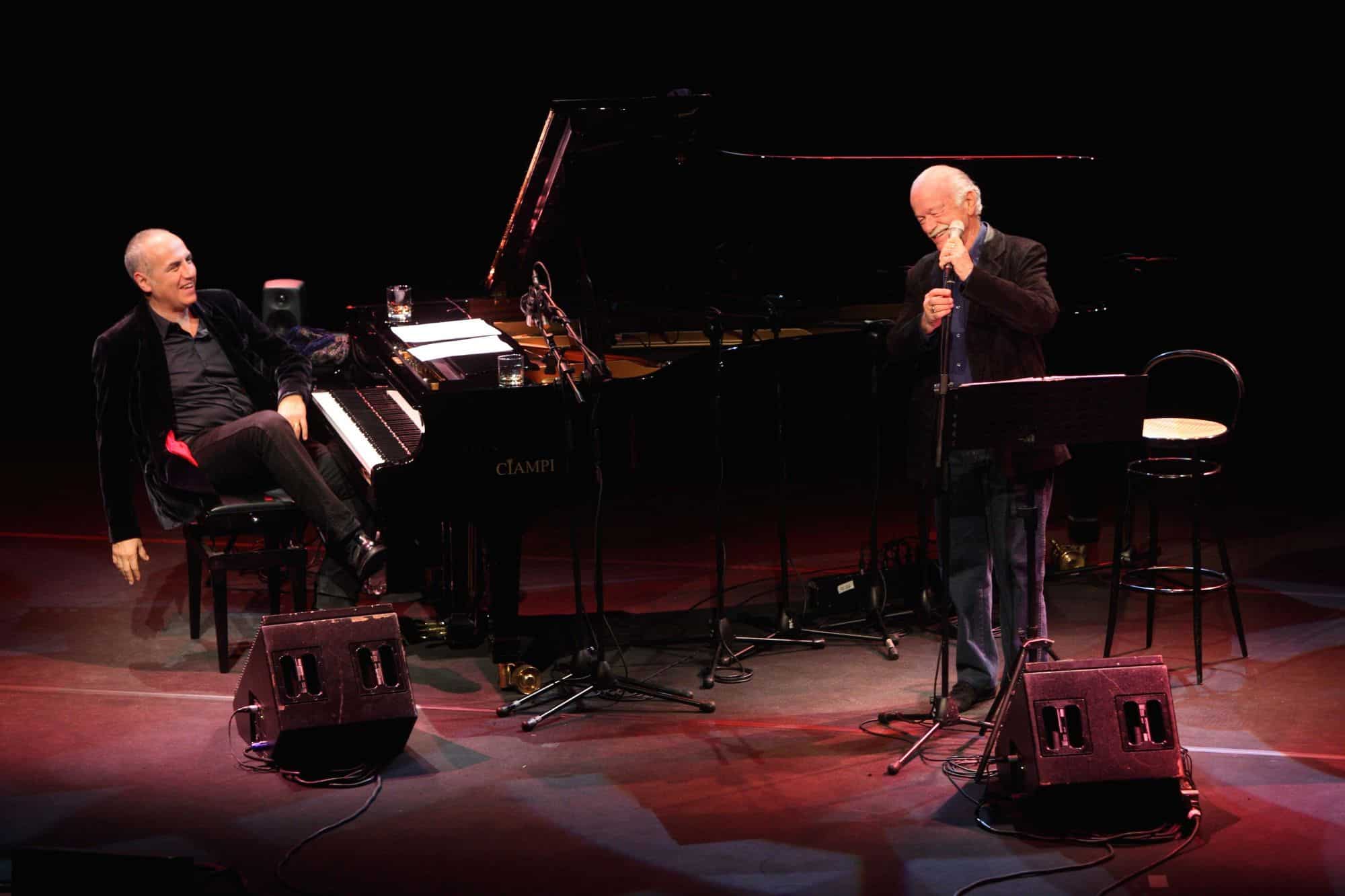 Concerto di Gino Paoli alla Bussola, tutto pronto per uno straordinario ritorno