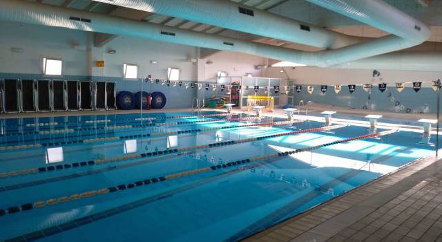 Sport: terminati i lavori alla vasca, la piscina comunale riapre come da programma lunedì 4 novembre