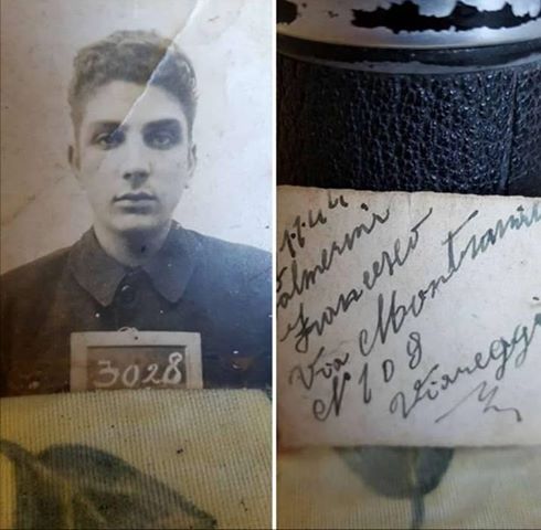 Nonno Mario cerca notizie di un viareggino catturato dai tedeschi e portato in Germania nel ’44